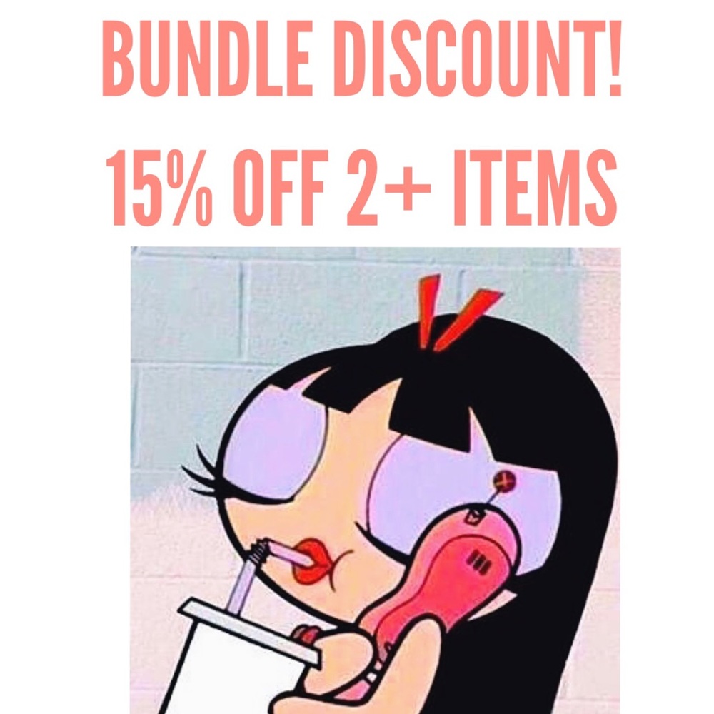 BUNDLE DISCOUNT SALE! 💁🏻‍♀️